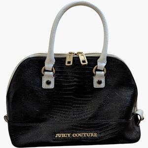 Juicy Couture Mini Sierra Leather Handbag